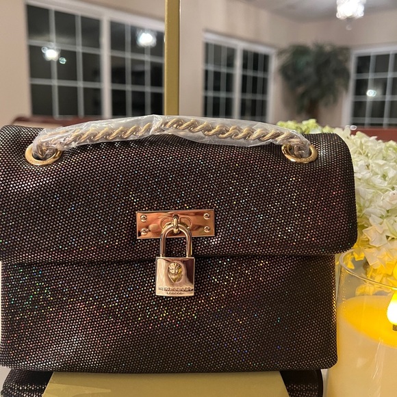 Kurt Geiger Handbags - Kurt Geiger - Mini Braxton Crossbody & Dust Bag~ NWT MSRP $225